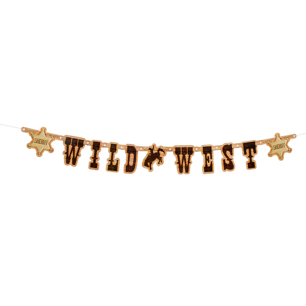 Letterslinger WILD WEST