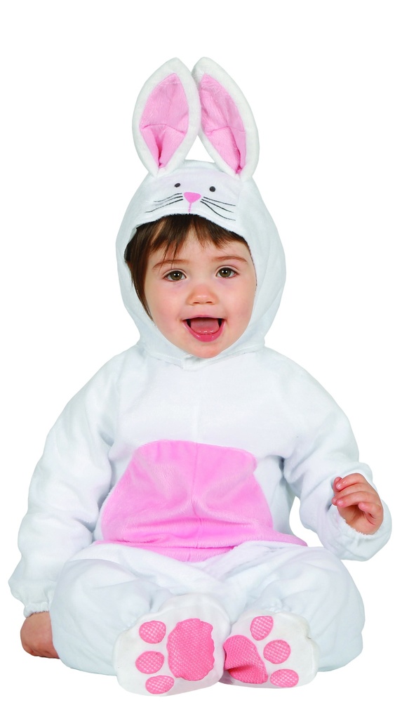 Babykonijn wit