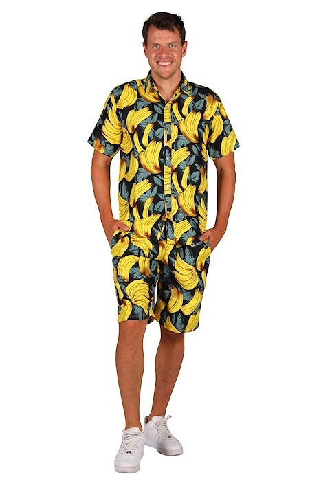 Hawaïhemd banaan