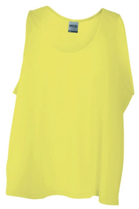 Top heer fluo geel