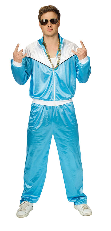 Training heer blauw wit