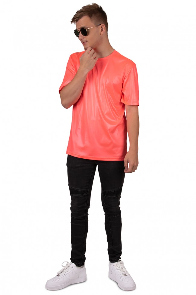 T-shirt heer fluo roze