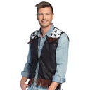Vest Cowboy zwart