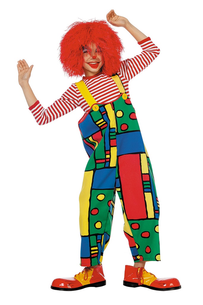 Clown Mondriaan