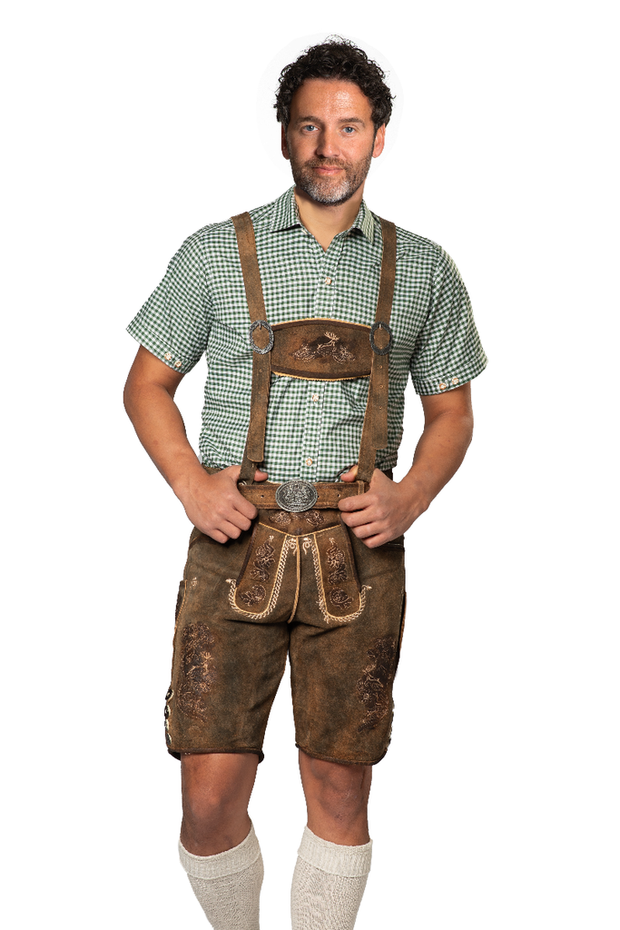 Lederhose KITZBUHEL short