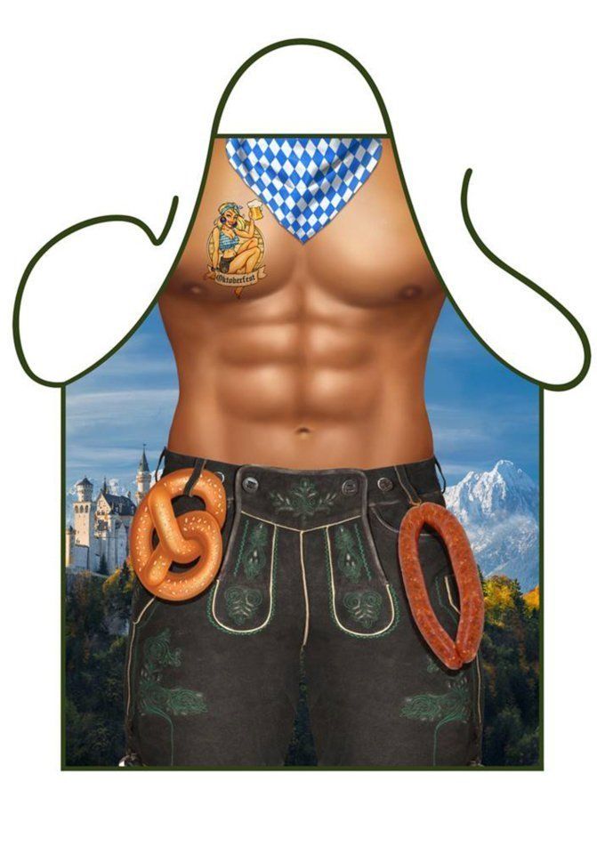 Schort ' OKTOBERFEST MAN'