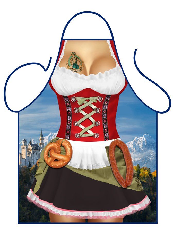 Schort 'OKTOBERFEST GIRL'