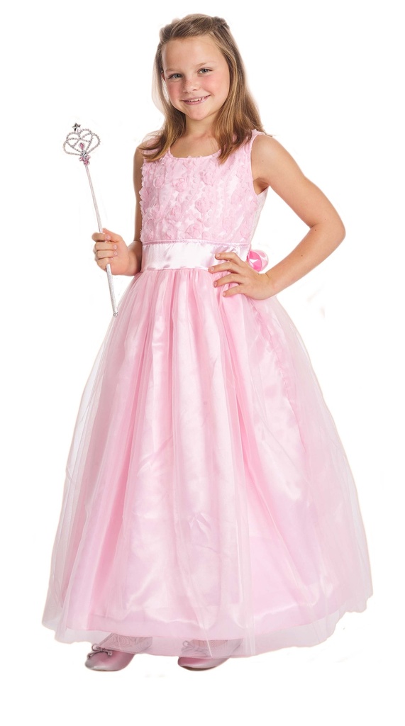 Prinses kind roze
