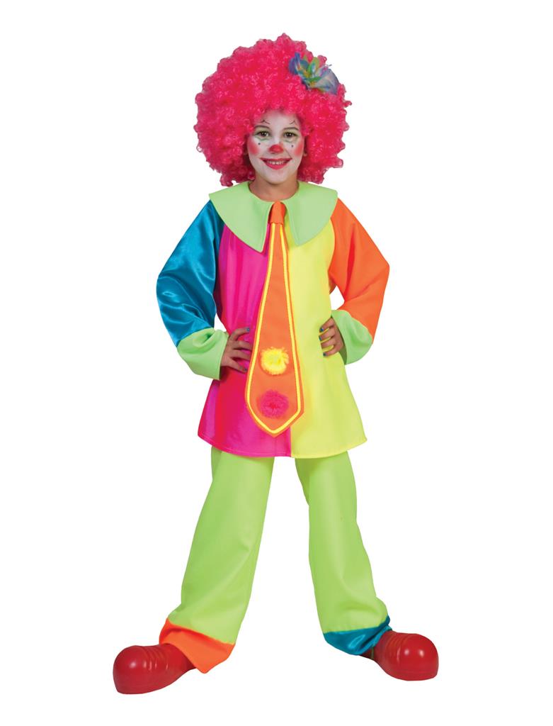 Clown kind fluo Silly Billy