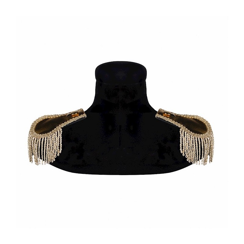 Schouder decoratie goud