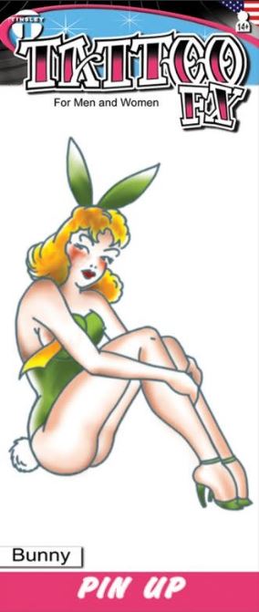 Tattoo Pin up bunny