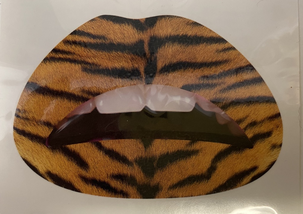 Liptattoo dieren