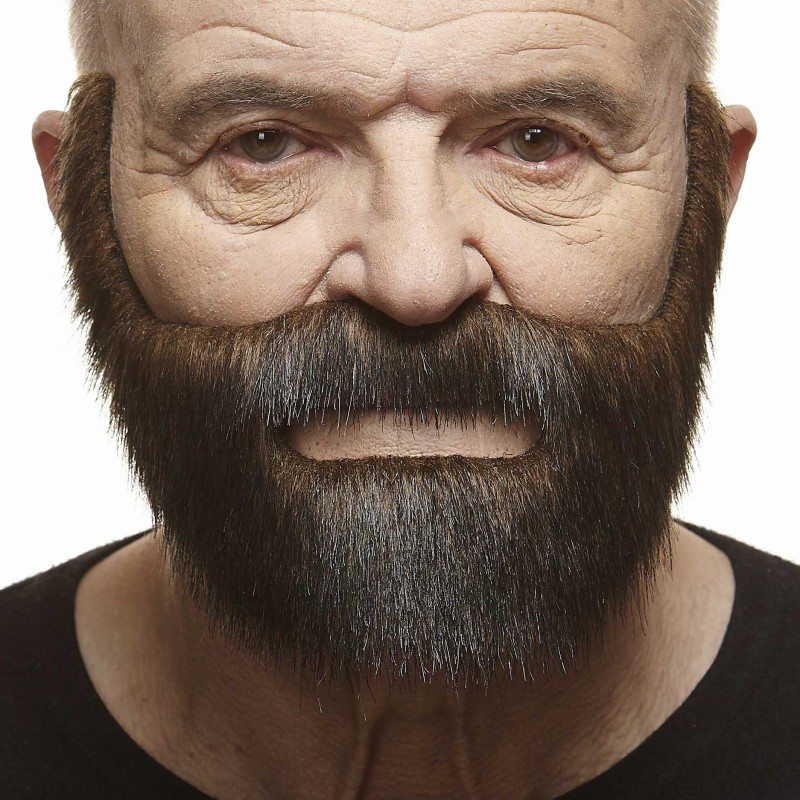 Baard Joris donkerbruin