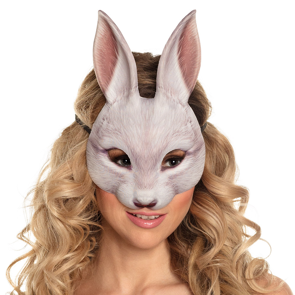 Halfmasker konijn