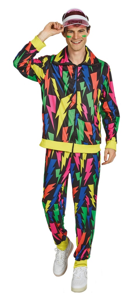 Training heer fluo bliksem