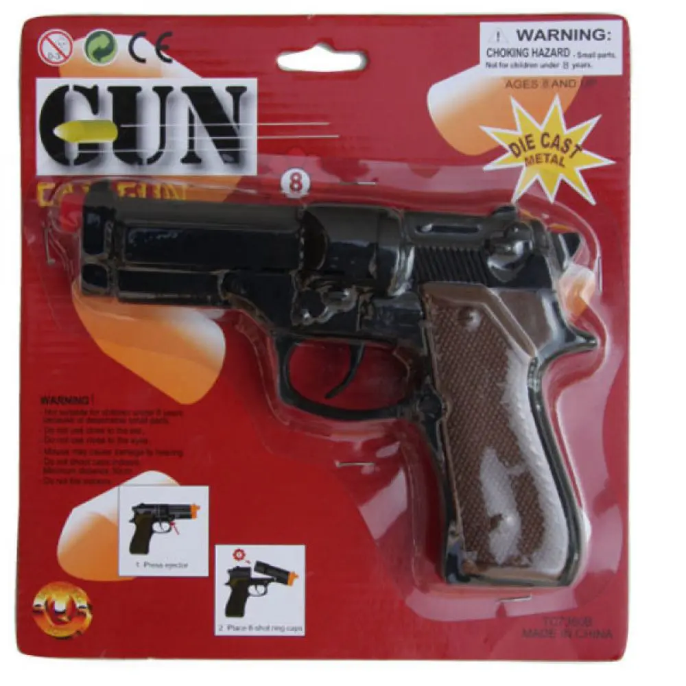 Pistool 8 shots
