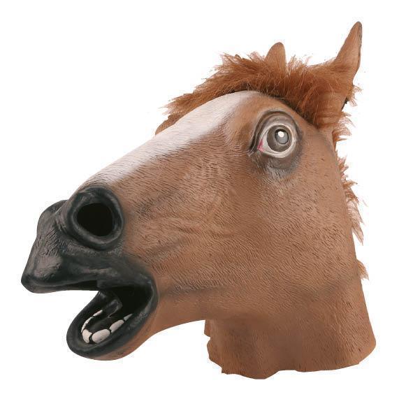 Masker latex paard