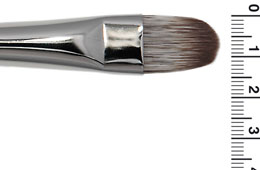 Penseel IMO14 Imitatie mangoeste ovaal