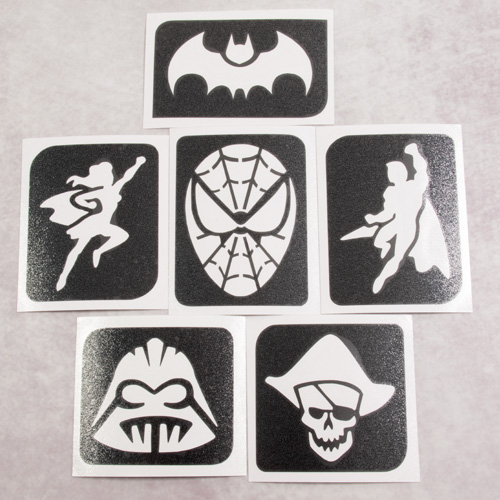 Stencil Hero set
