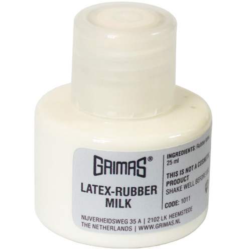Latex-rubber Melk   100 ml