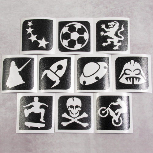 Stencil sport set