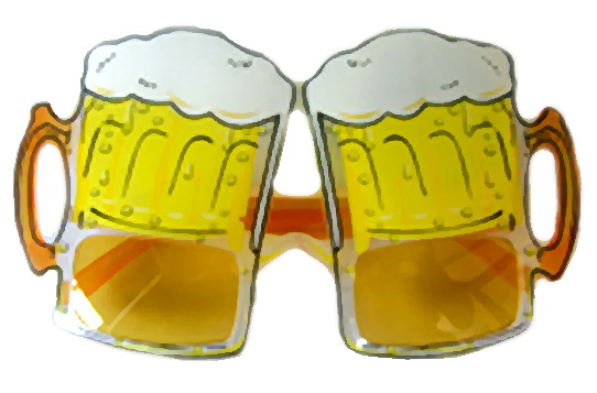 Bril bierpotten