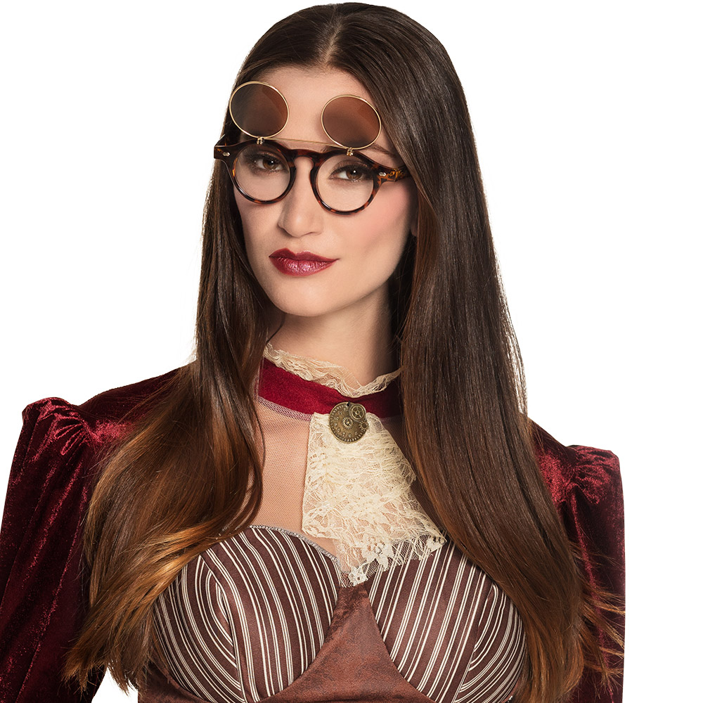 Bril steampunk