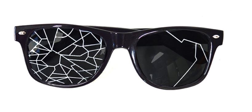 Bril gebroken glazen