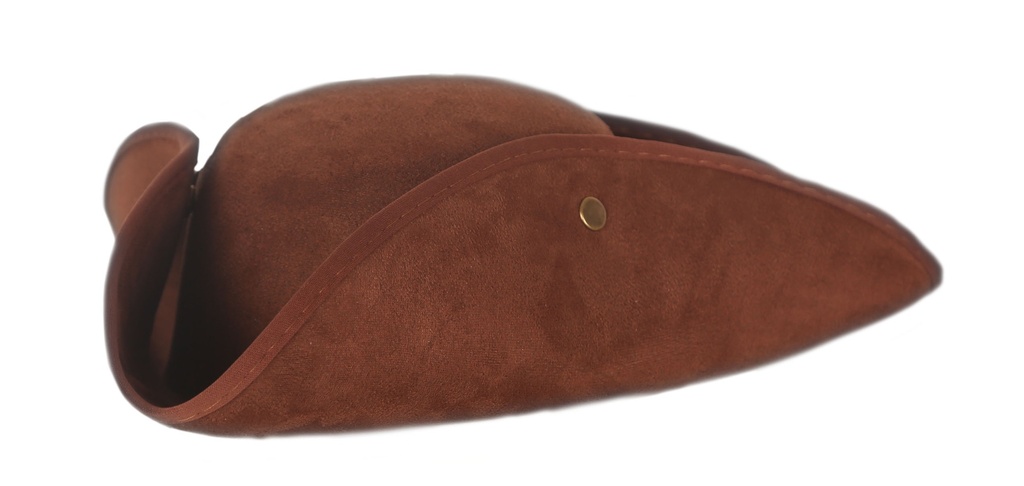 Piratenhoed bruin