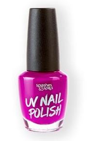 Nagellak UV paars