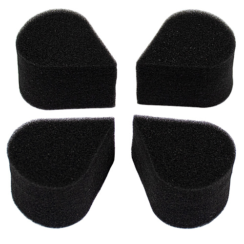 Petal Sponges (4x)