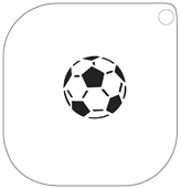 MAKE-UP Template 40 Voetbal