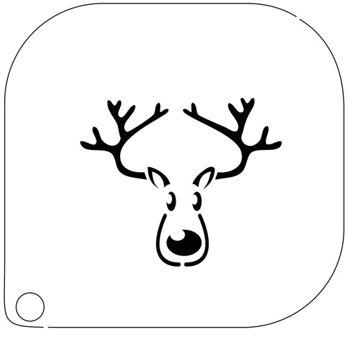 MAKE-UP Template 38 Rendier