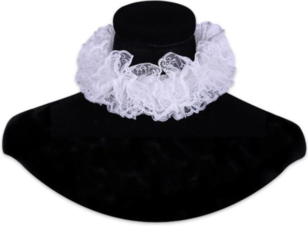 Pietenkraag "Avila" wit