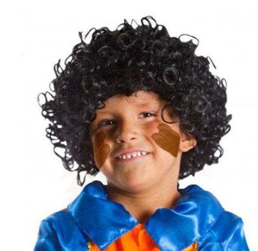 Pieten pruik kind