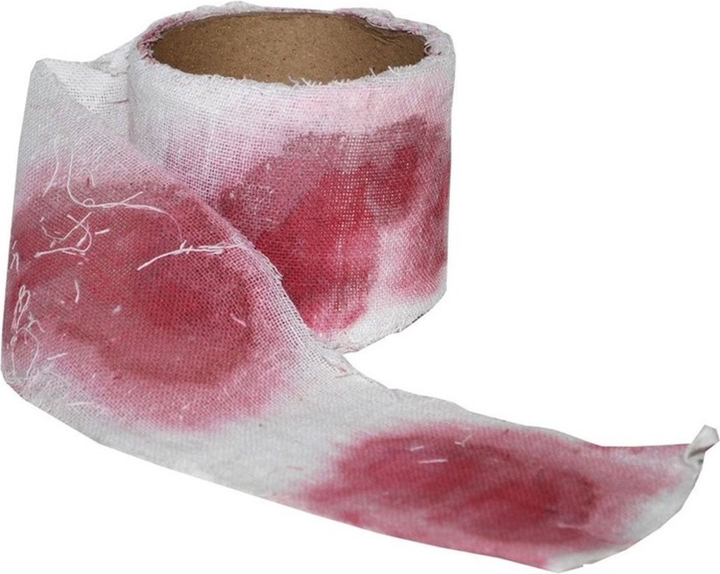 Bebloed verband 