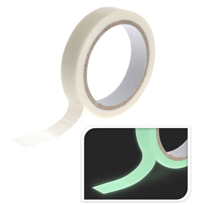Glow in the dark tape