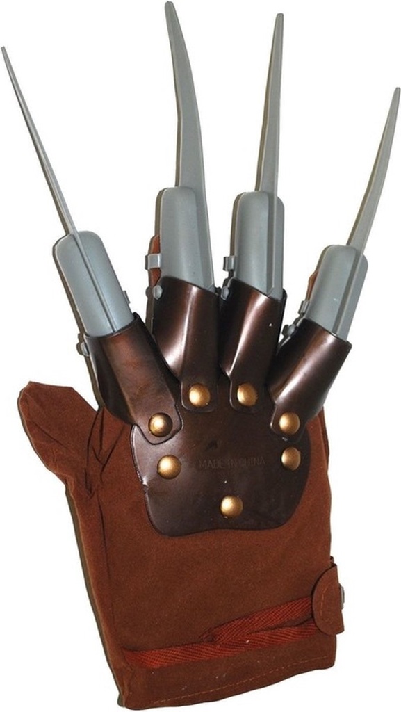 Handschoen Freddy Kreuger
