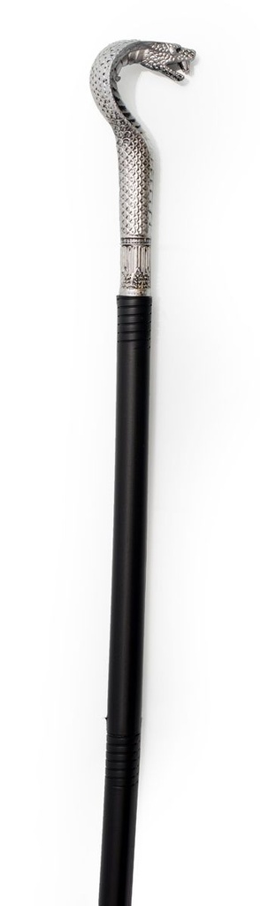 Cobra sceptre silver