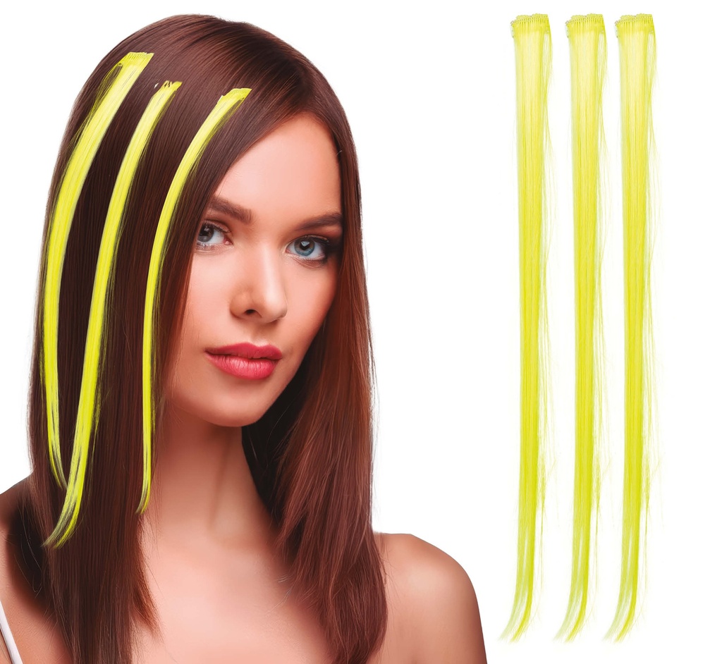Haar extensions fluo