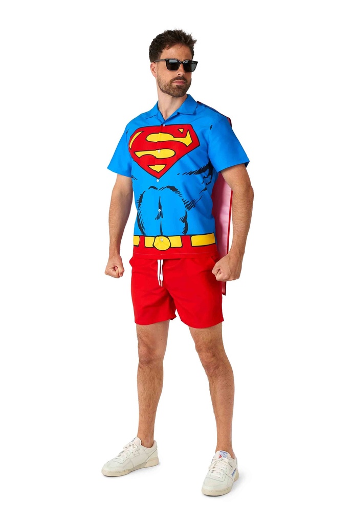 Zomerkostuum Superman