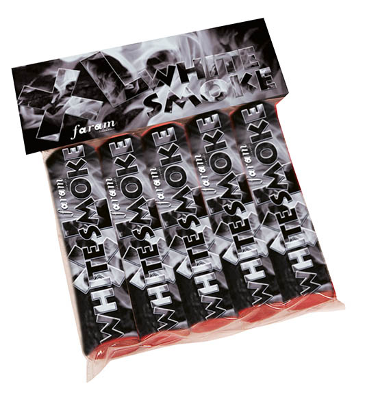 Rooktubes XL wit