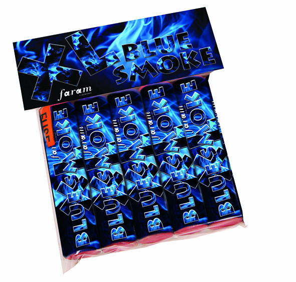 Rooktubes XL blauw
