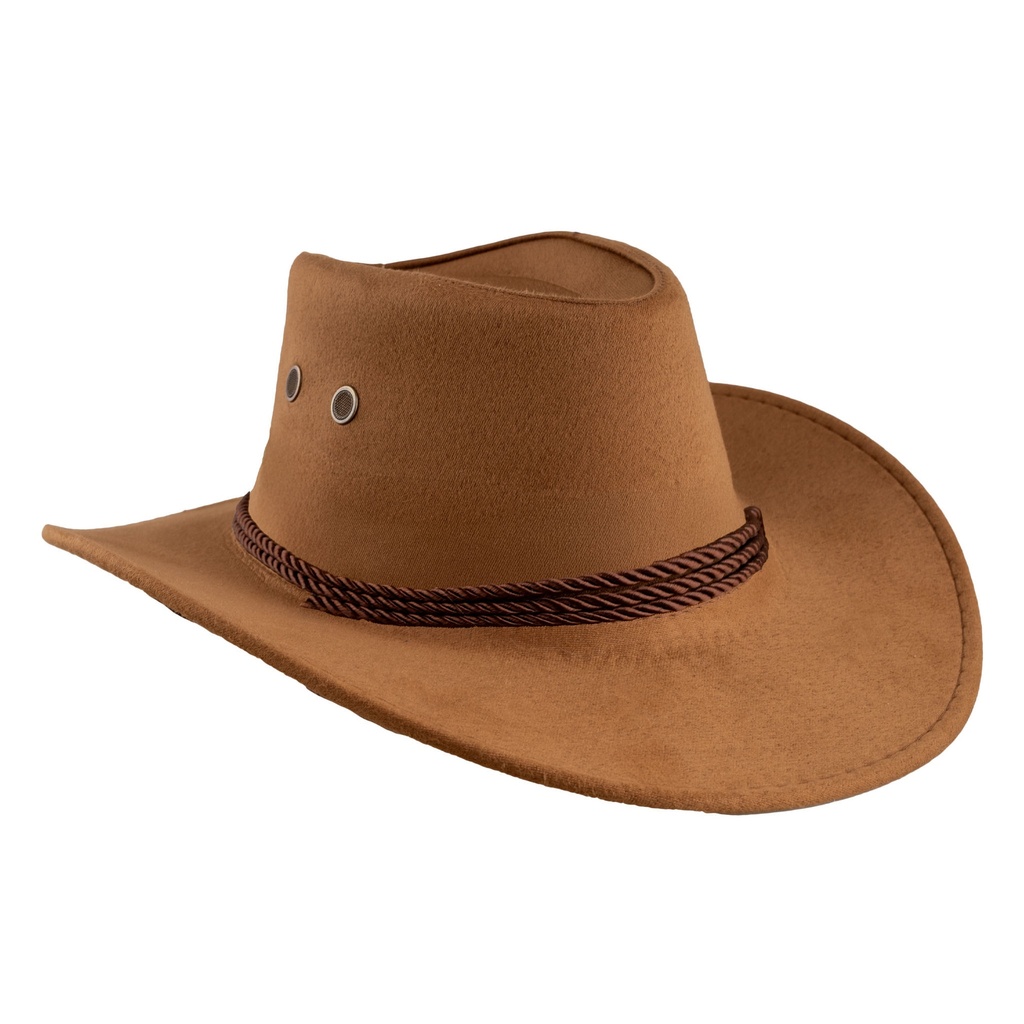 Cowboyhoed bruin
