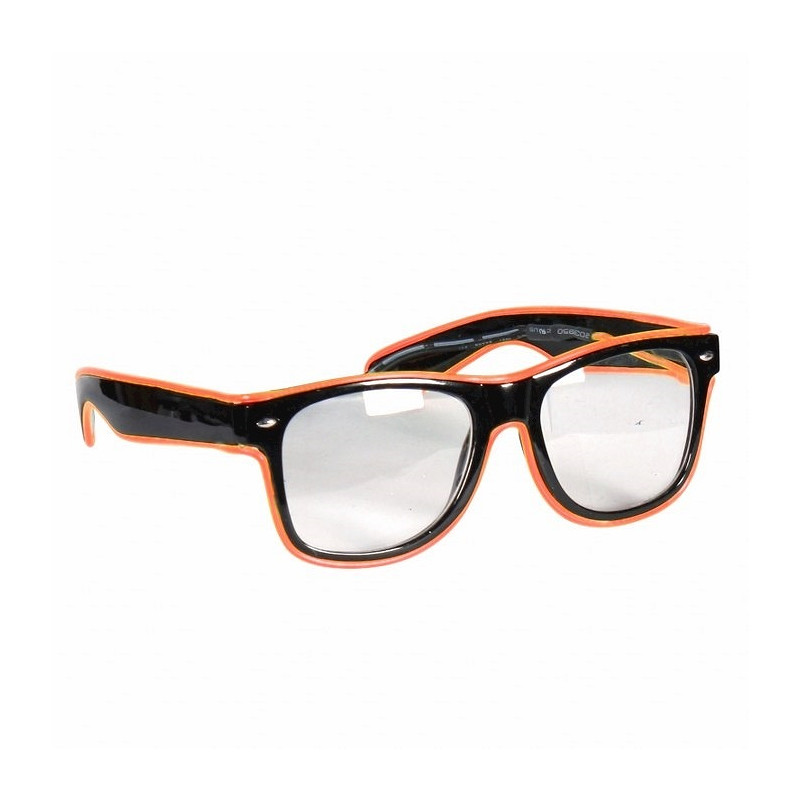 Bril led oranje