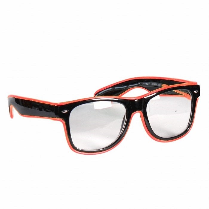 Bril led rood