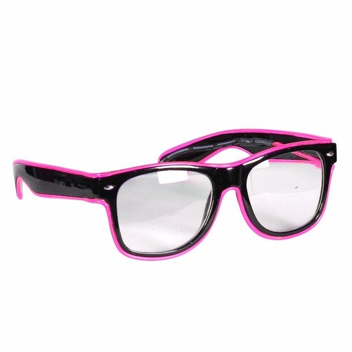 Bril led roze