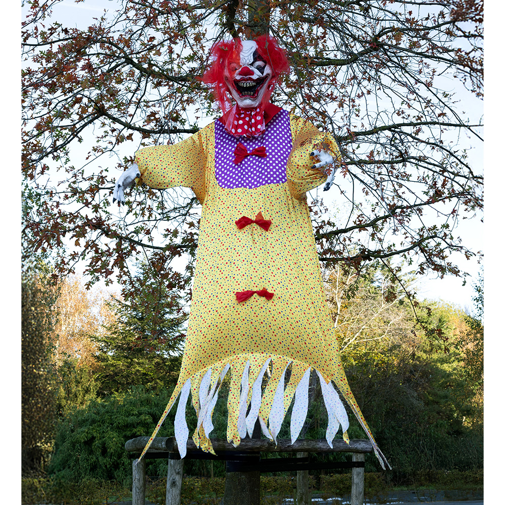 Hangdecoratie reusachtige clown