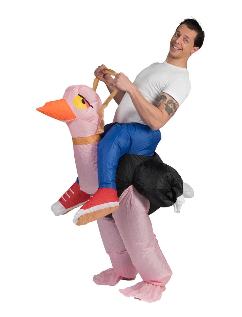 Opblaasbare struisvogel