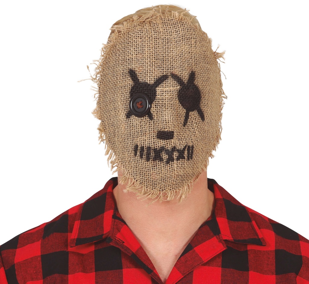 Masker jute pop